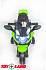 Электромотоцикл - Minimoto LQ 158, зеленый, свет и звук  - миниатюра №7